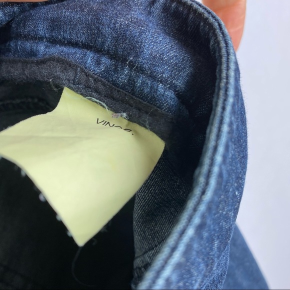 Vince Skinny Leg Zippered Ankle Trouser Jeans - Picture 6 of 7